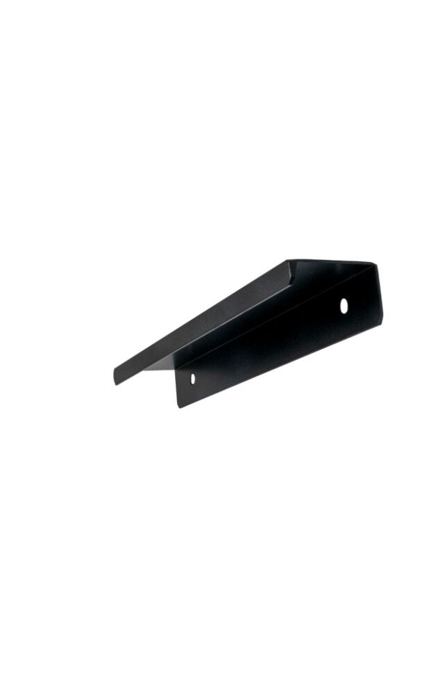 Prófílhalda CC128 168x32x20mm matt svört