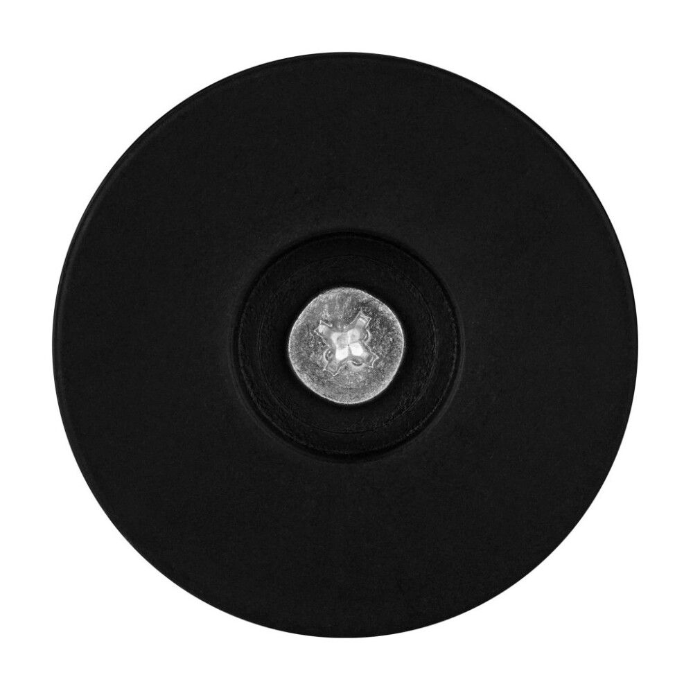 Borðfótur stillanlegur Ø38x110x115mm burstað ál