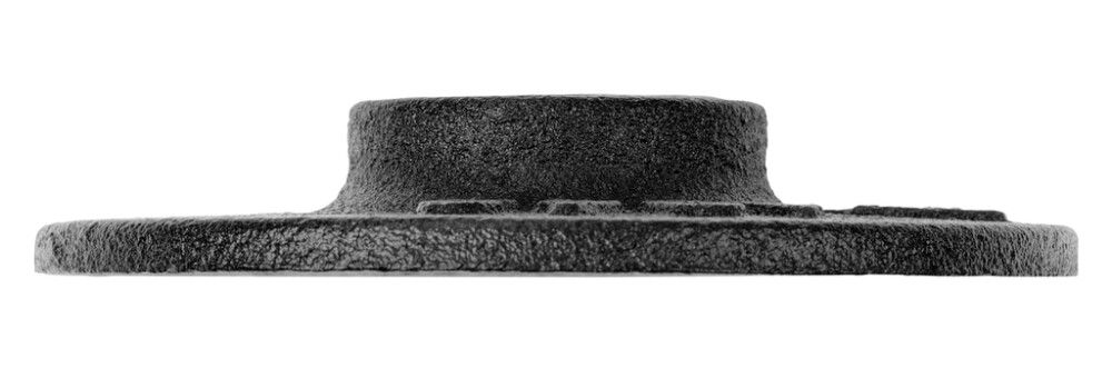 Veggfesting fyrir hillukerfi Ø86mm 3/4″ Rusticline RT1 svört