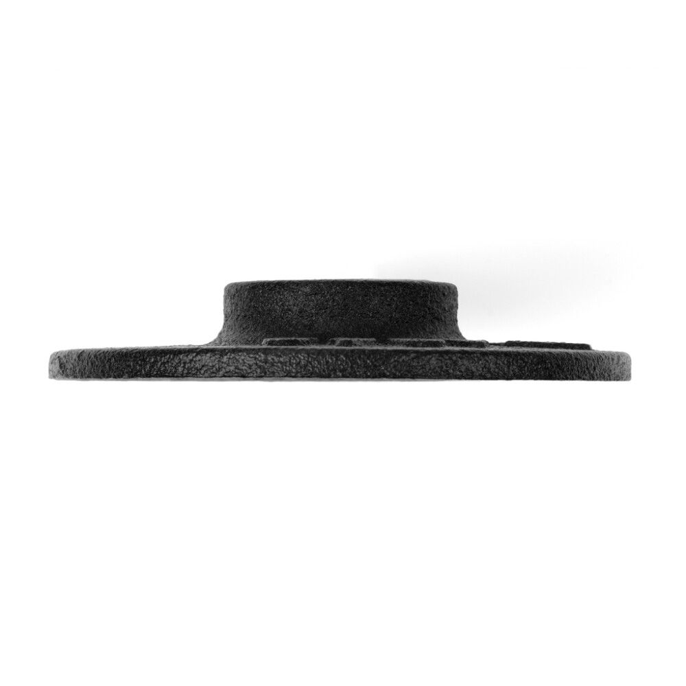 Veggfesting fyrir hillukerfi Ø86mm 3/4″ Rusticline RT1 svört