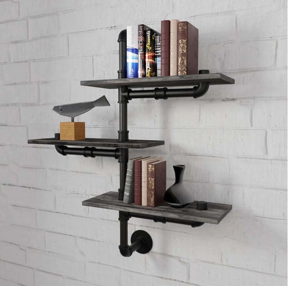 Rör fyrir hillukerfi 1500mm 3/4" Rusticline RT-33 svart