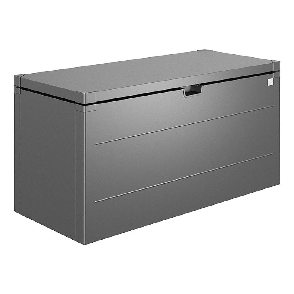 Sessubox 140x71x60 cm StyleBox dökkgrátt