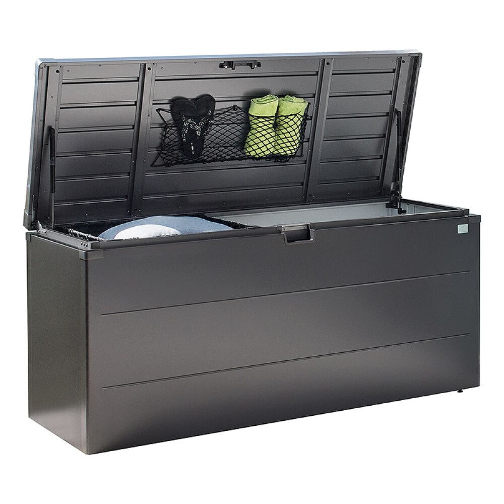 Sessubox 170x81x70 cm StyleBox dökkgrátt