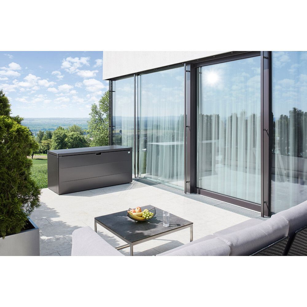 Sessubox 170x81x70 cm StyleBox dökkgrátt