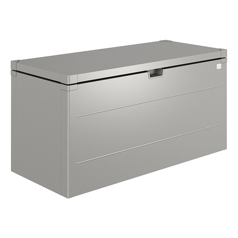 Sessubox 140x71x60 cm StyleBox kvartsgrátt