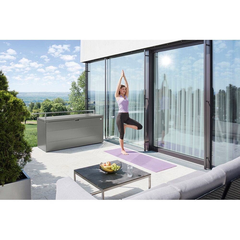 Sessubox 207x81x80 cm StyleBox kvartsgrátt