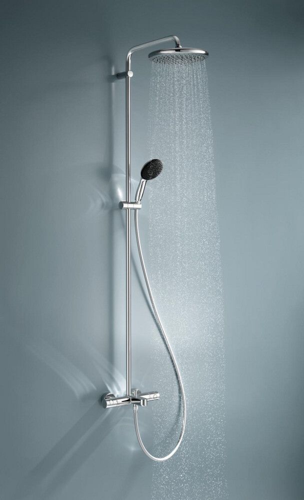 Sturtusett fyrir baðkar Grohe Vitalio Start 250 króm