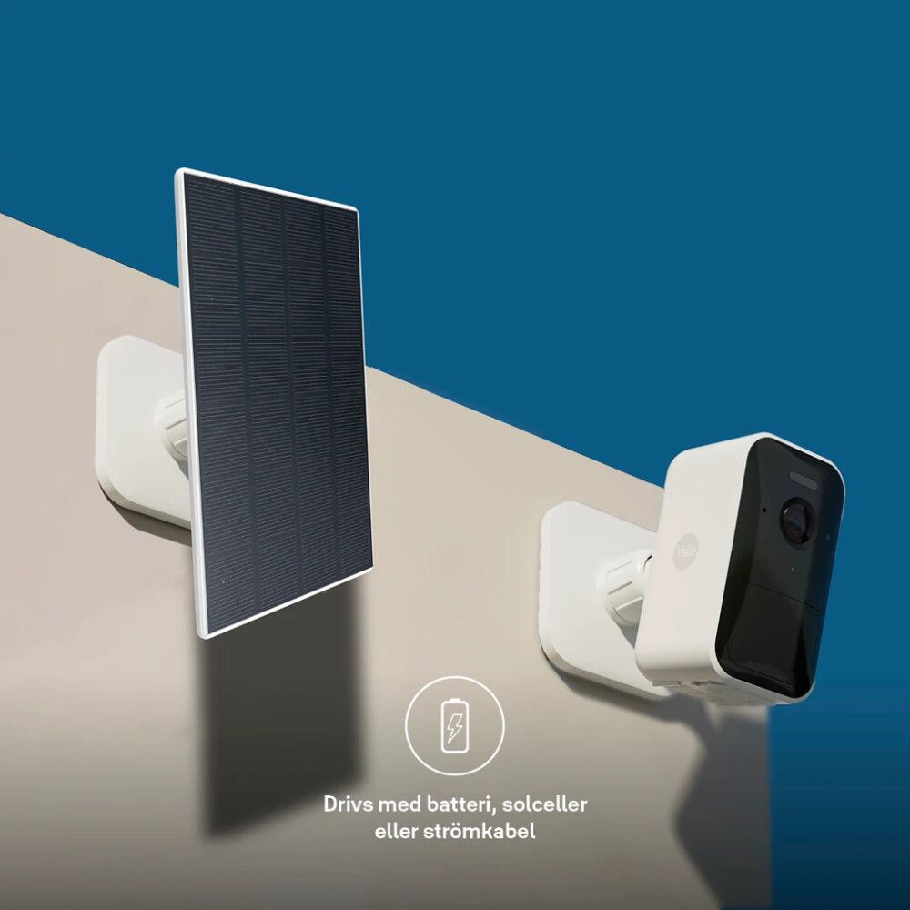 Snjall Öryggismyndavél úti Yale