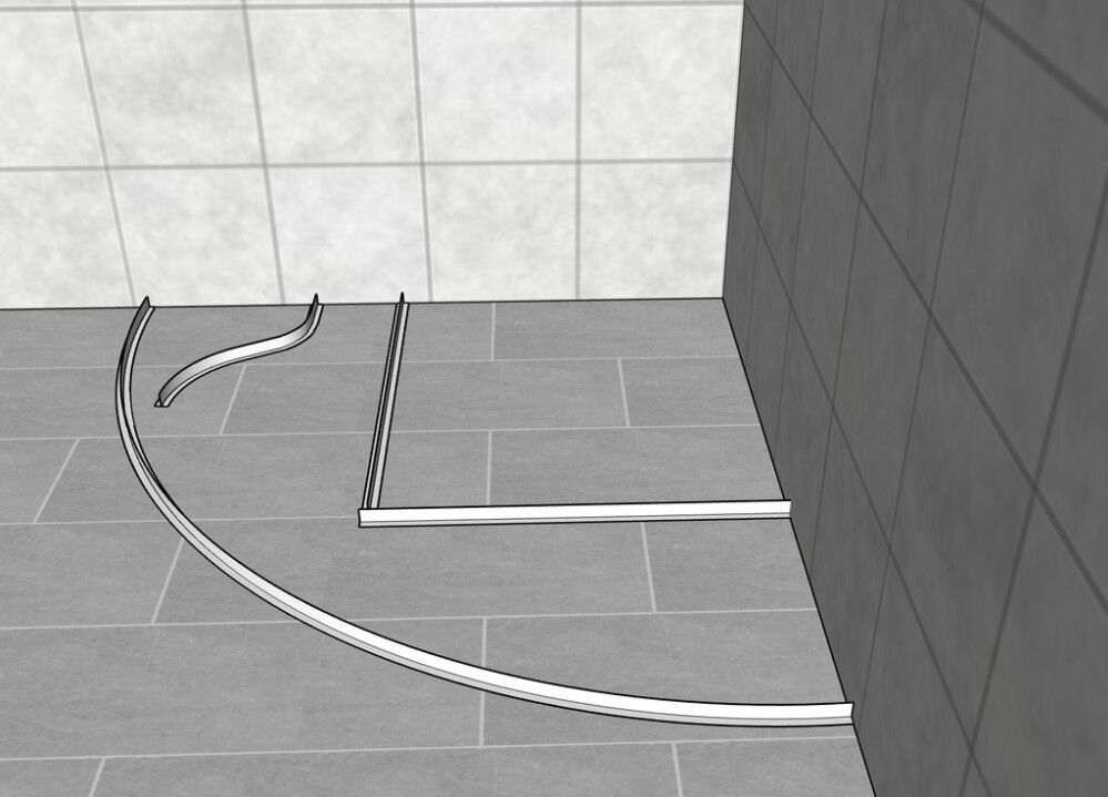 Þéttilisti T PVC 40x35mm 2m House hvítur