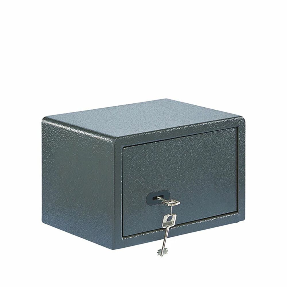 Peningaskápur með lyklalás 180x280x200mm Pure-safe ps 110