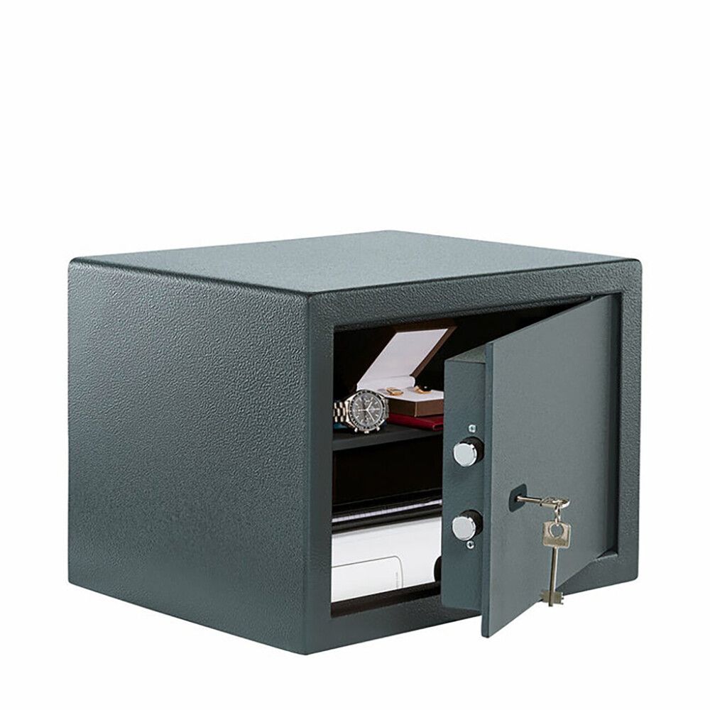 Peningaskápur með lyklalás 320x440x350mm Pure-safe ps 130