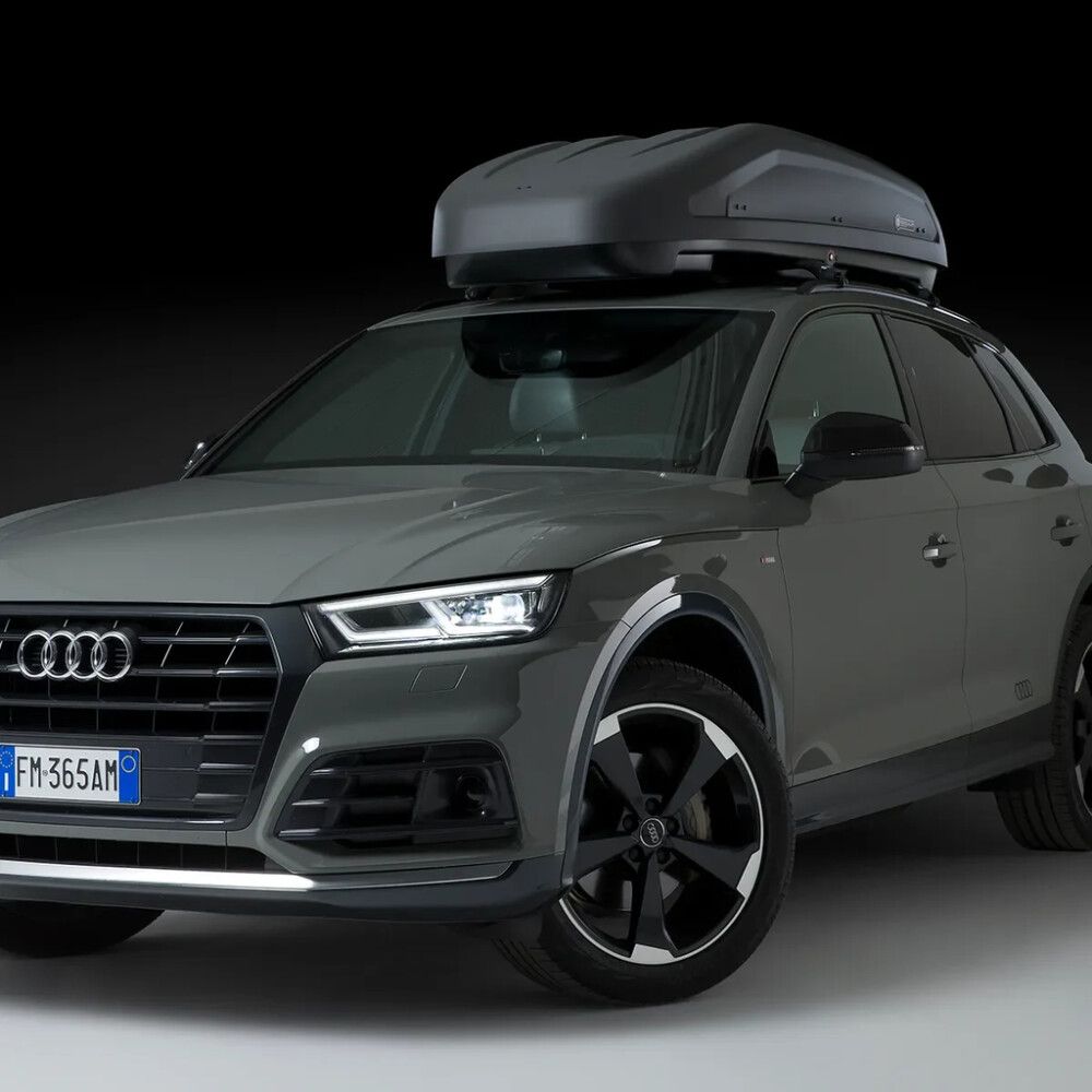 Tengdamömmubox Modula Evo 470 svart