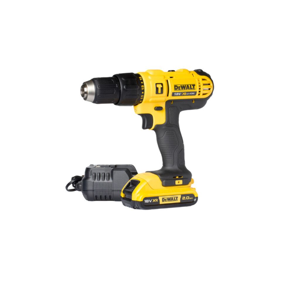 Höggborvél 18V 2Ah Dewalt 18V