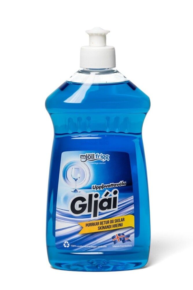 Uppþvottavéla gljái 500 ml