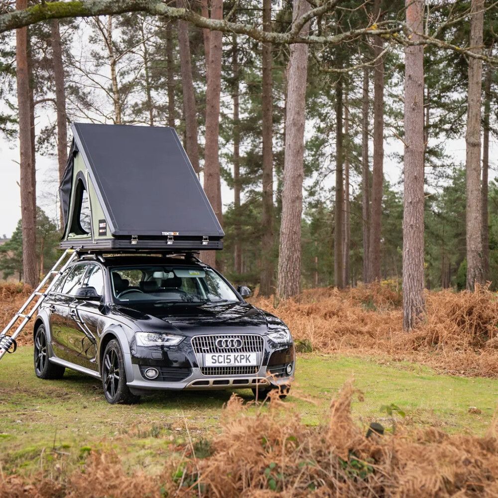 Topptjald Tentbox Cargo 2.0 mosagrænt