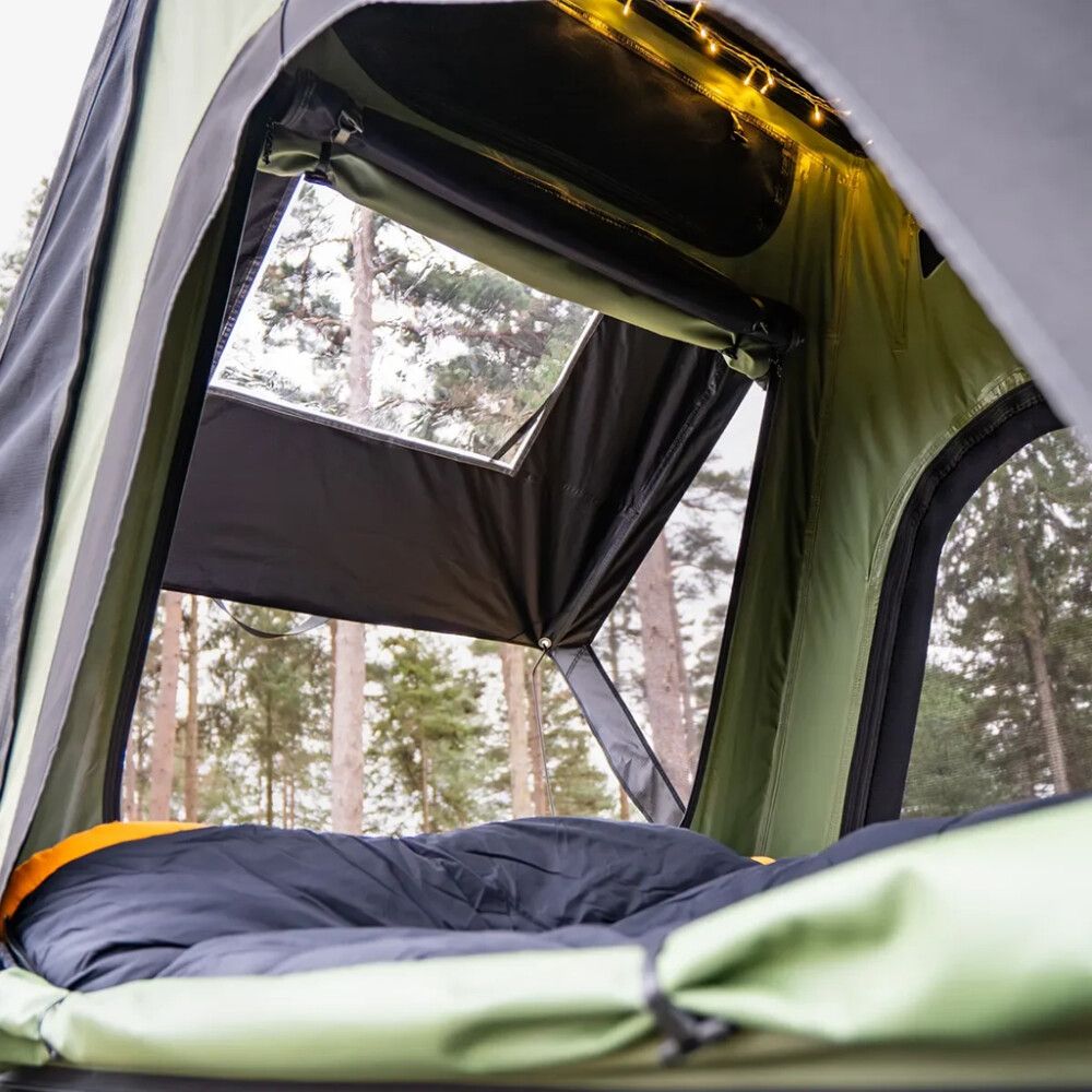 Topptjald Tentbox Cargo 2.0 mosagrænt