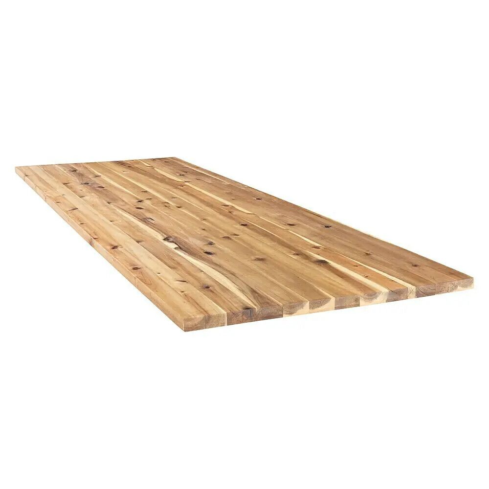 Borðplata 635x2000x26mm DLH acajou