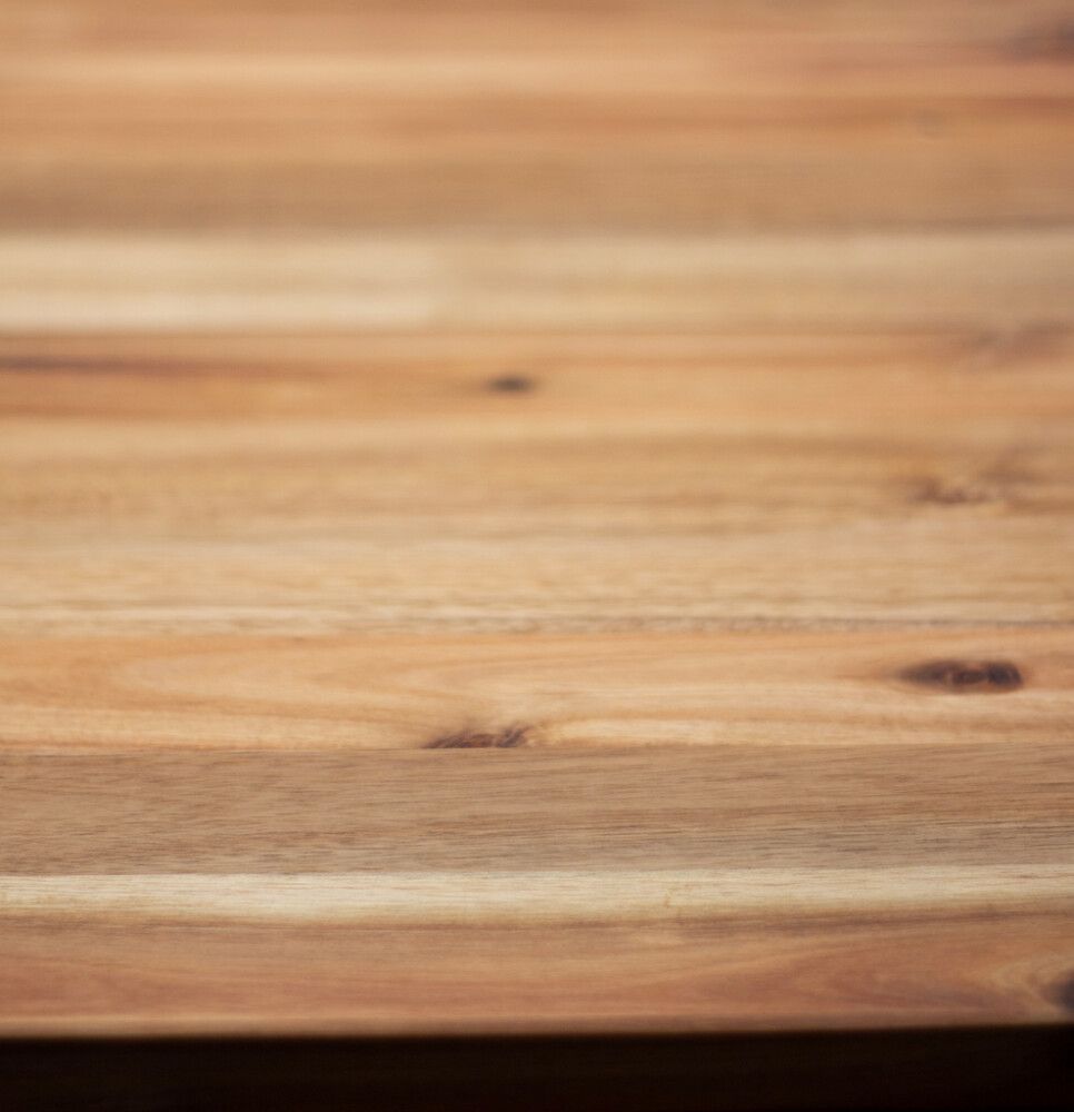 Borðplata 635x2000x26mm DLH acajou