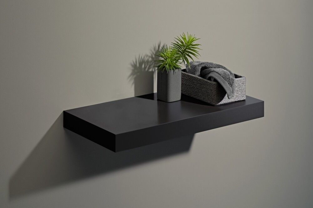 Hilla 1150x250x50 mm Dolle Big Boy svört