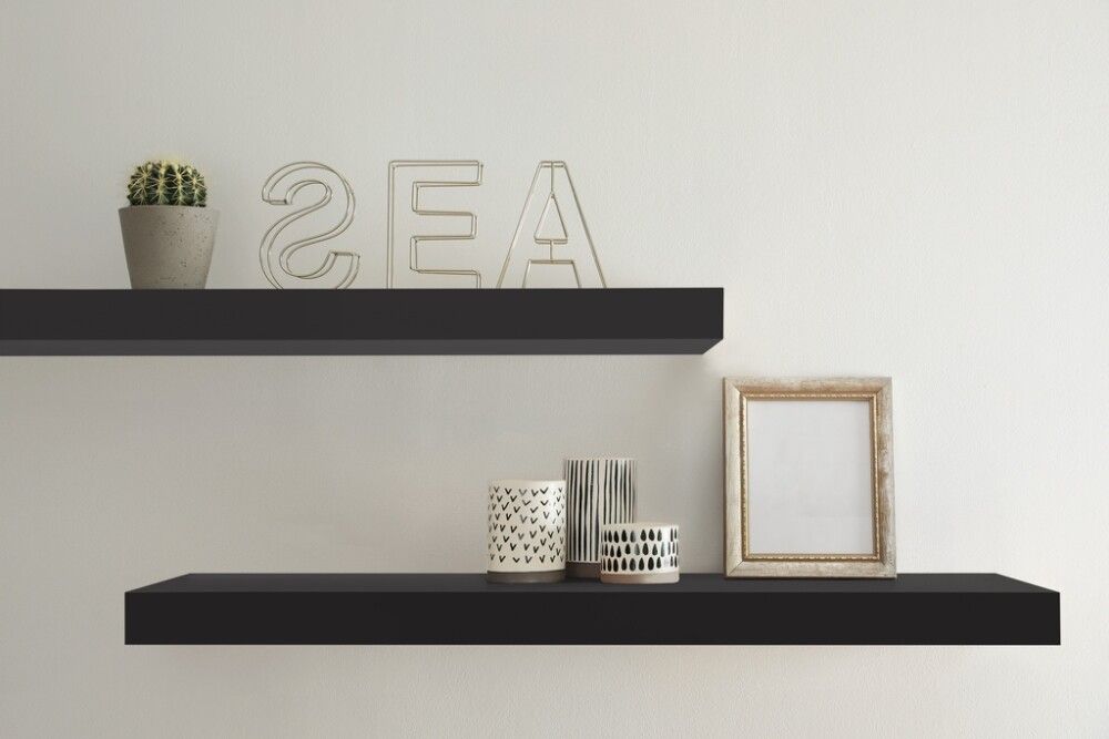 Hilla 1150x250x50 mm Dolle Big Boy svört