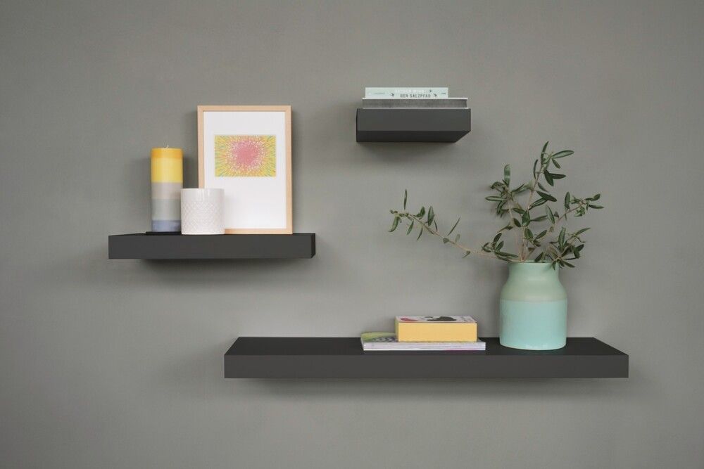 Hilla 1150x250x50 mm Dolle Big Boy svört