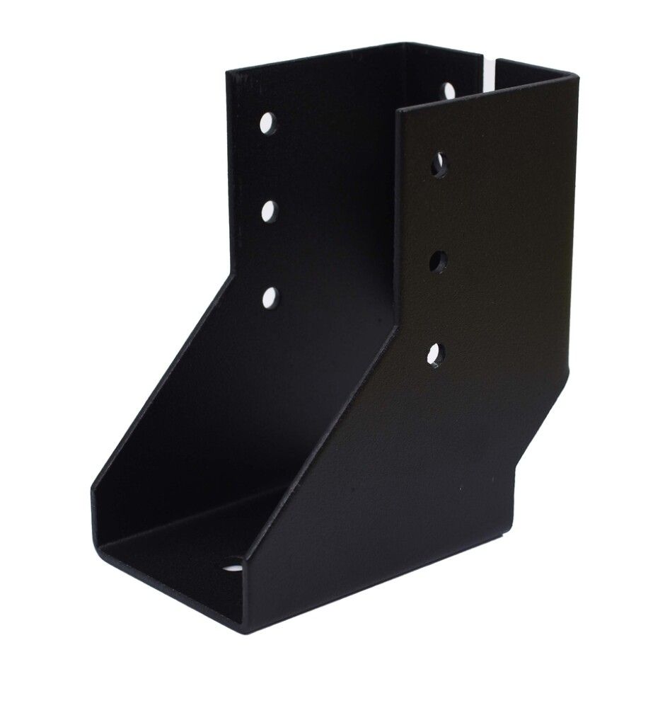 Bjálkaskór I 50x100 mm svartur galv