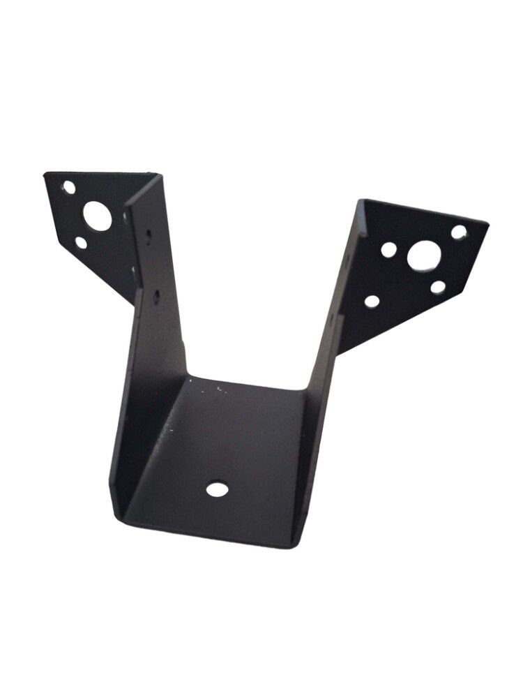 Bjálkaskór I 50x80 mm svartur galv