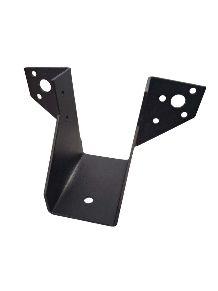 Bjálkaskór I 46x82 mm svartur galv