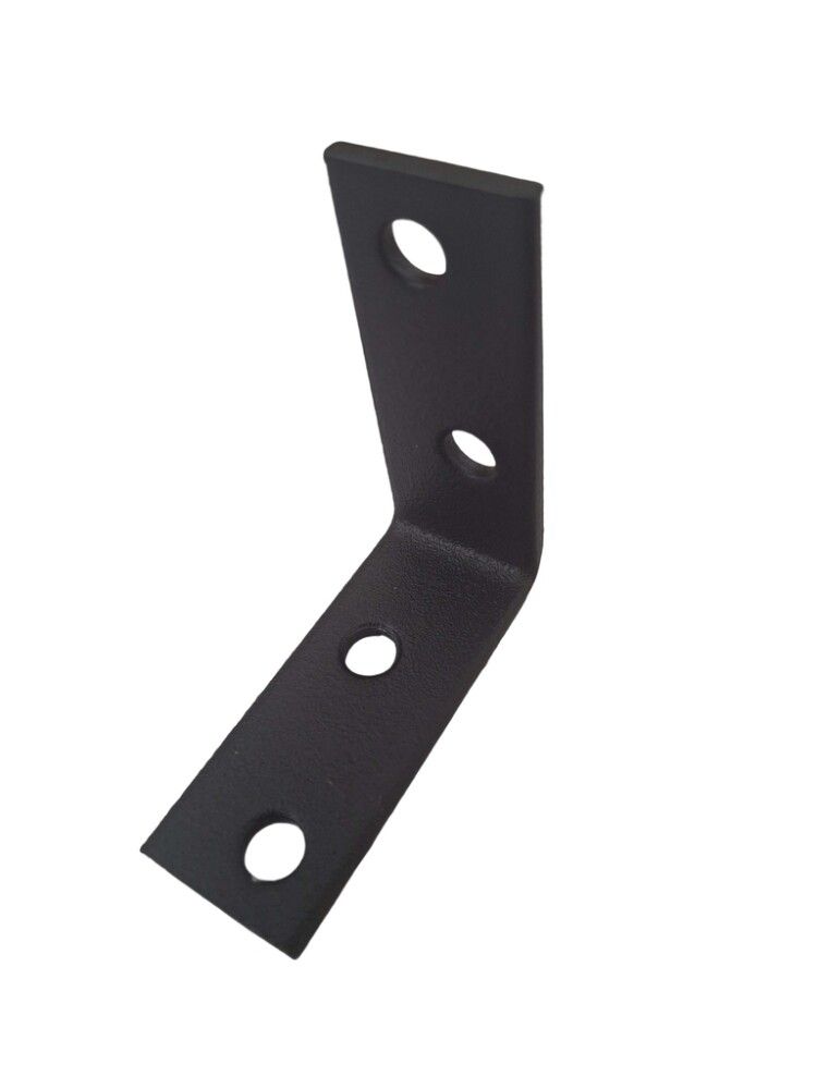 Vinkill 40x40x15x2 mm Jasa galv svartur