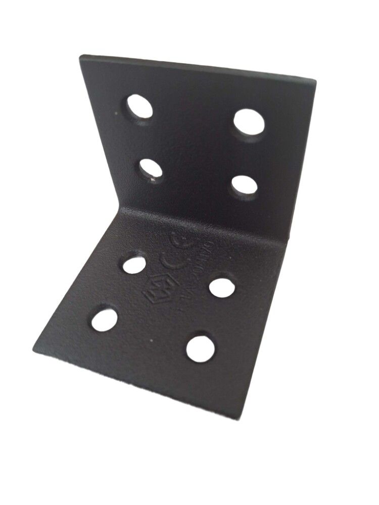 Vinkill 40x40x40x2 mm Jasa galv svartur