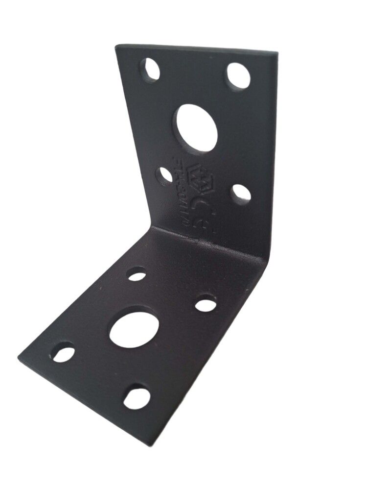 Vinkill 50x50x35x2,5 mm Jasa galv svartur