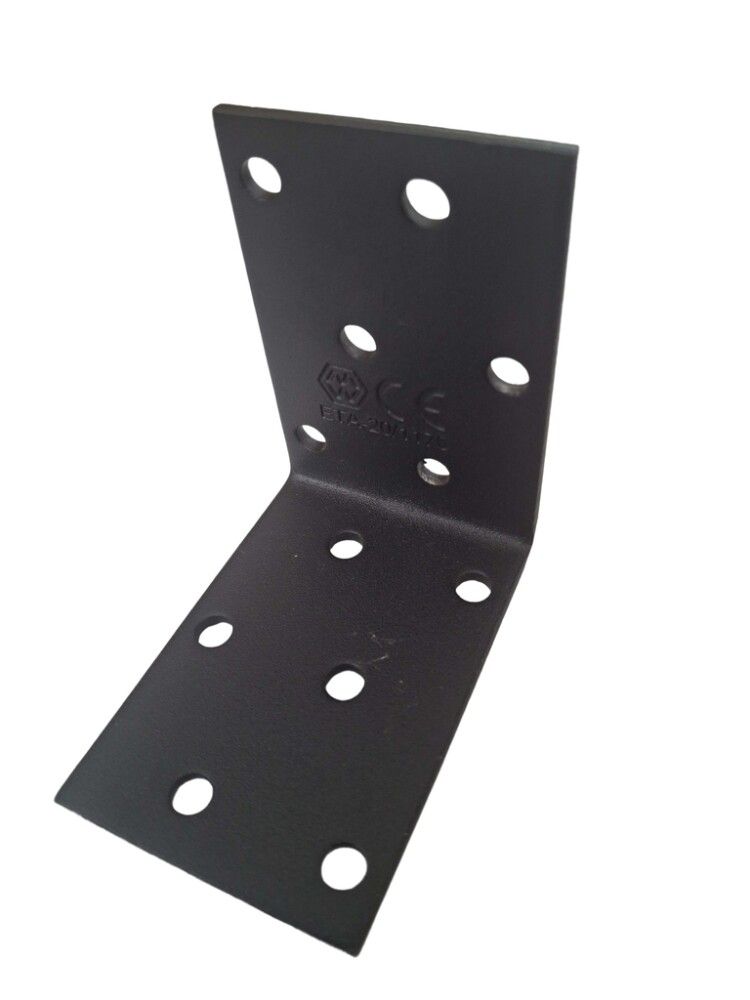 Vinkill 60x60x40x2 mm Jasa galv svartur