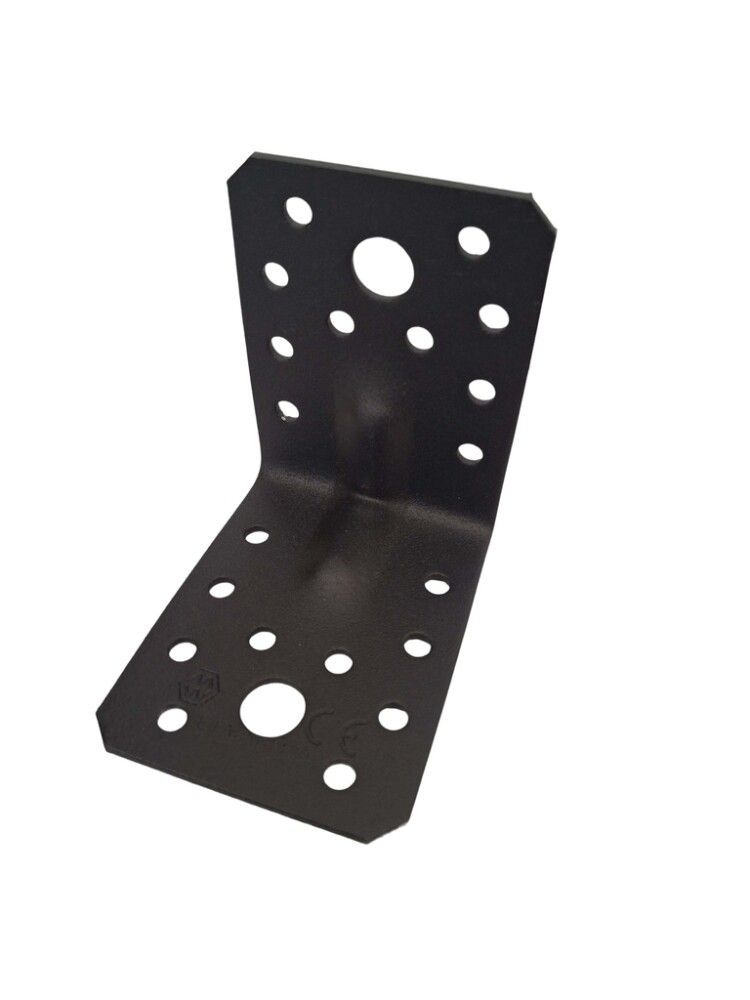 Vinkill styrktur 70x70x55x2 mm Jasa galv svartur