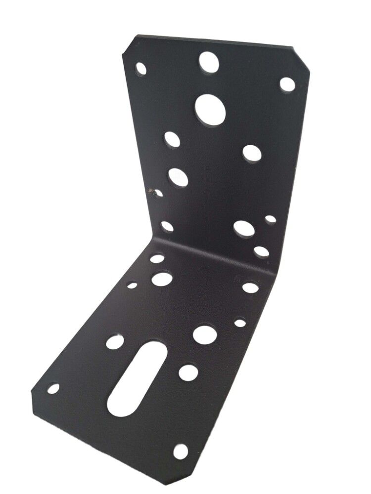 Vinkill 90x90x60x2 mm Jasa galv svartur