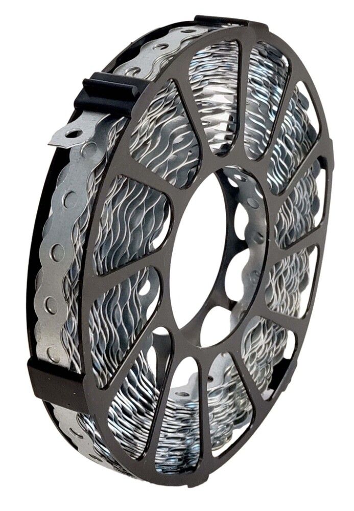 Gataband 12x0,7 mm 10 m galv