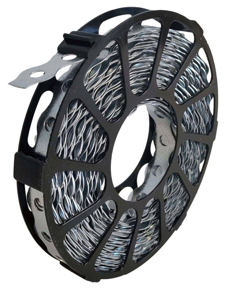 Gataband 17x0,7 mm 10 m galv