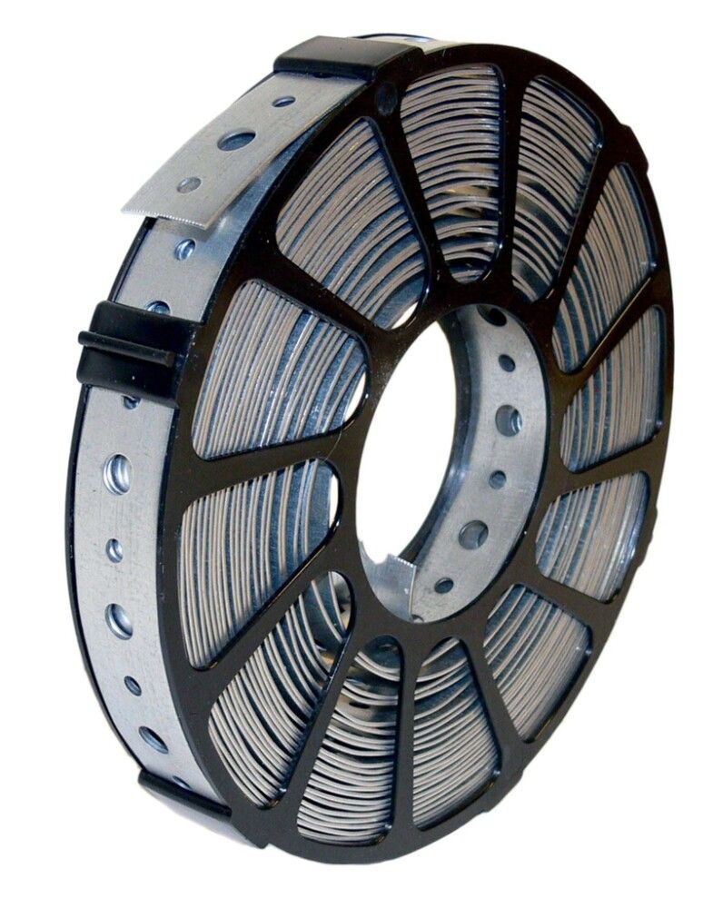 Gataband 19x1 mm 10 m galv