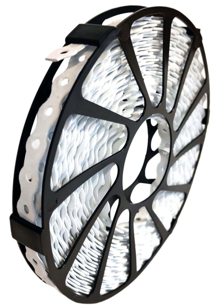 Gataband 12x0,7 mm 10 m hvítt