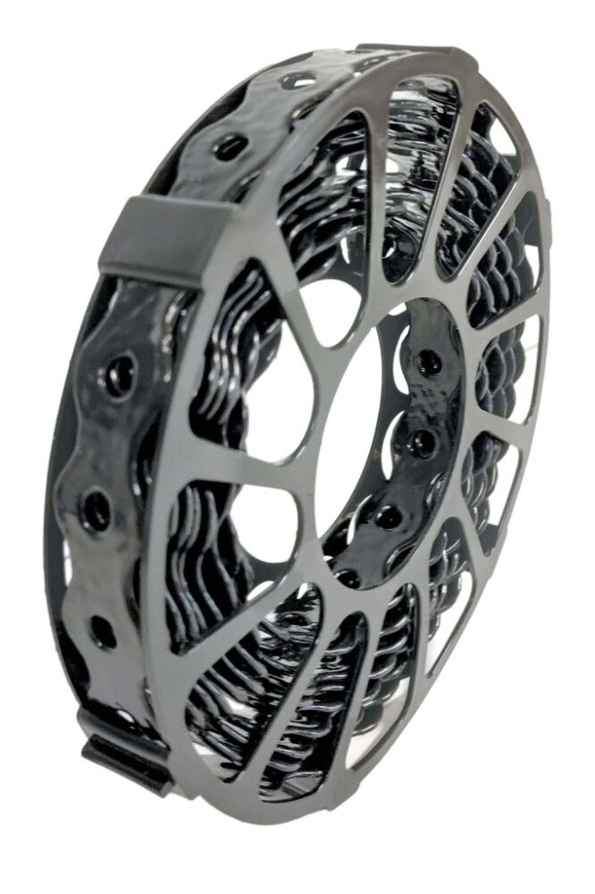 Gataband 17x0,7 mm 3 m galv. svart