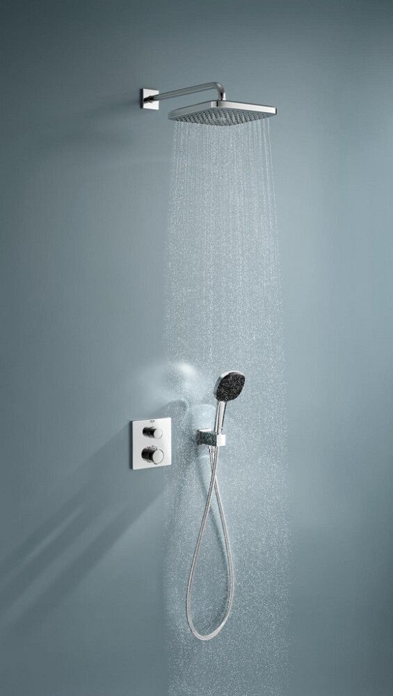 Sturtusett innbyggt Grohe Vitalio Comfort 250 króm