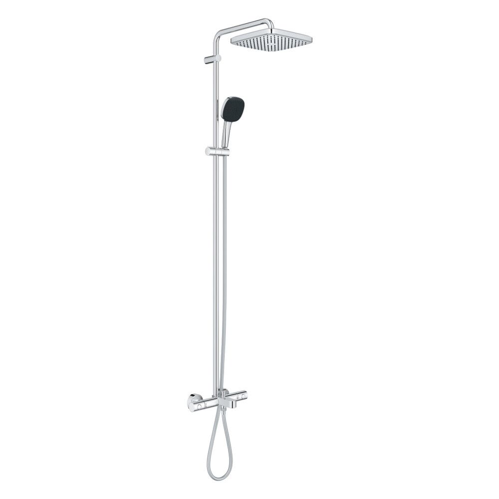 Sturtusett fyrir baðkar Grohe Vitalio Comfort 250 króm