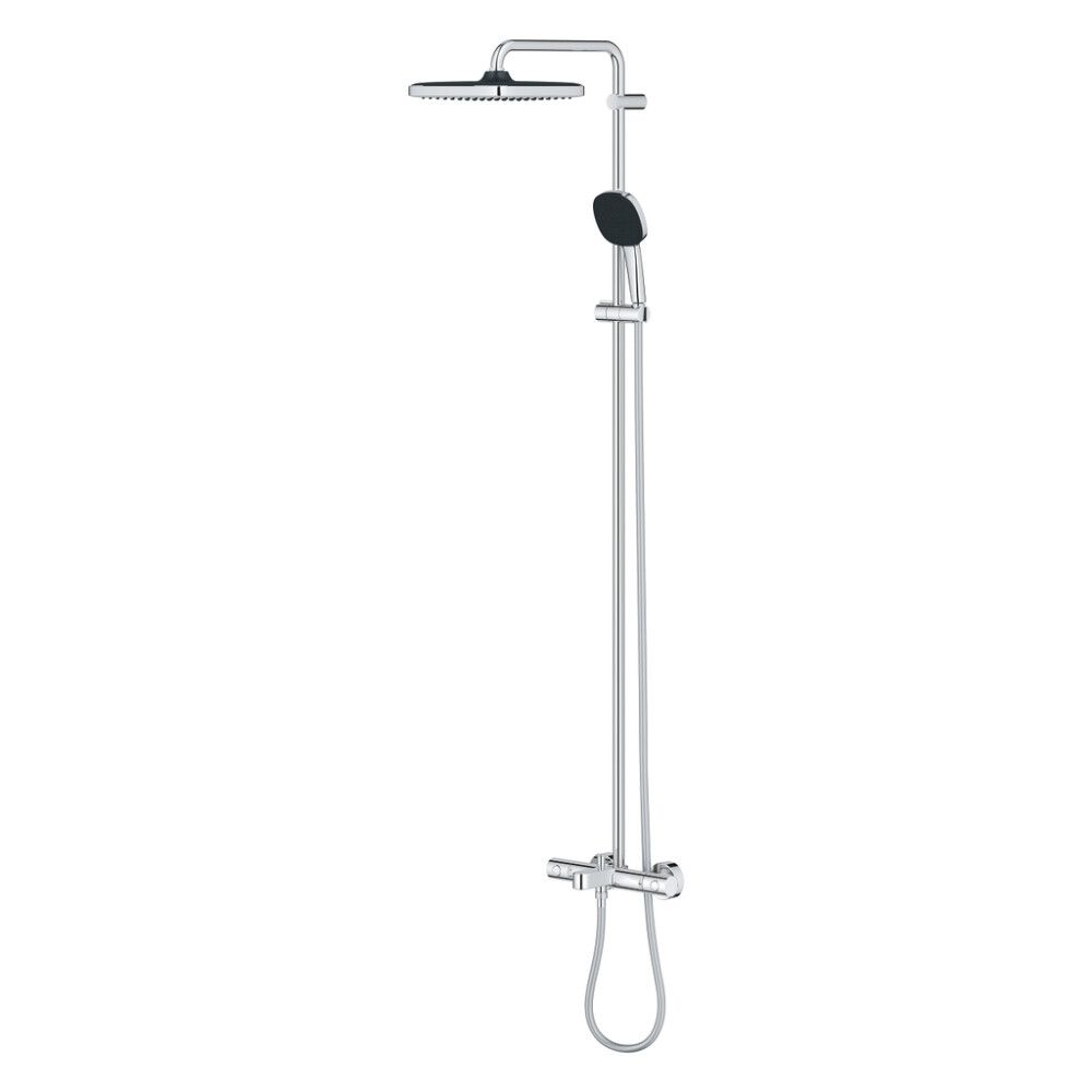 Sturtusett fyrir baðkar Grohe Vitalio Comfort 250 króm