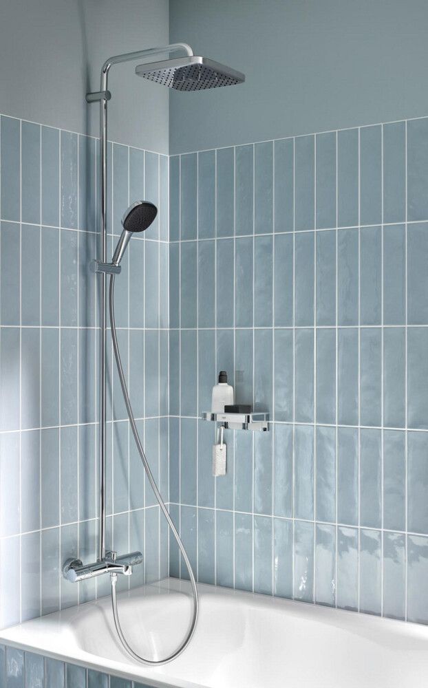 Sturtusett fyrir baðkar Grohe Vitalio Comfort 250 króm