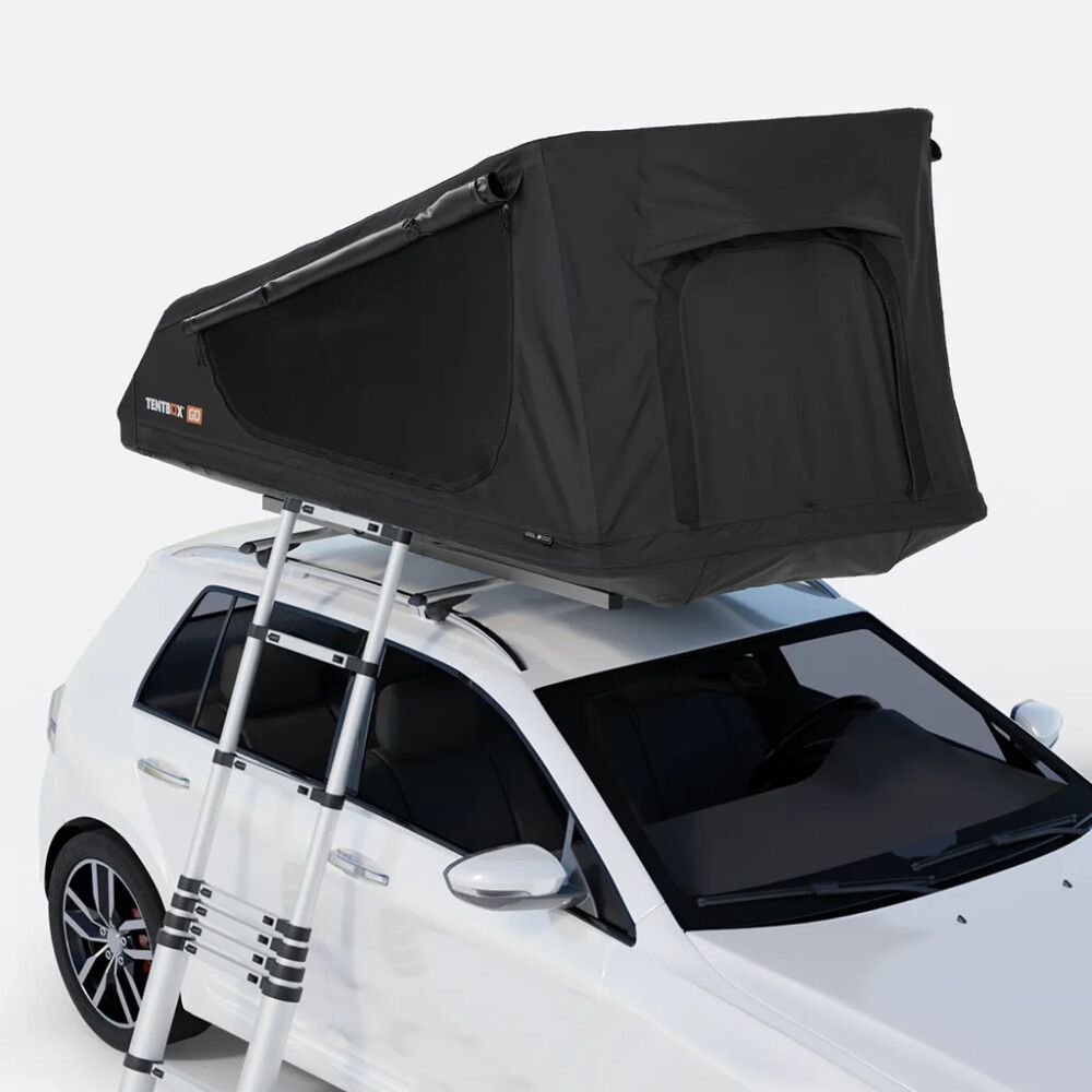 Topptjald TentBox GO Midnight svart