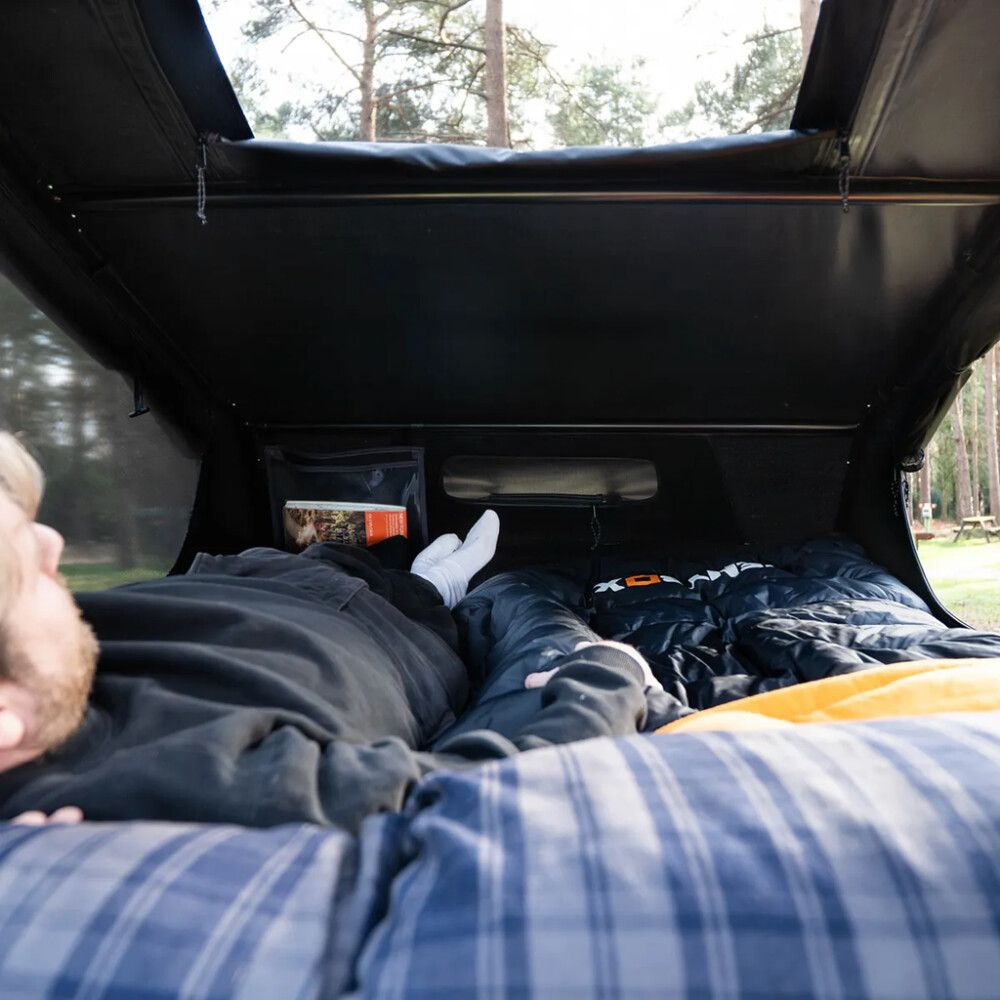 Topptjald TentBox GO Midnight svart