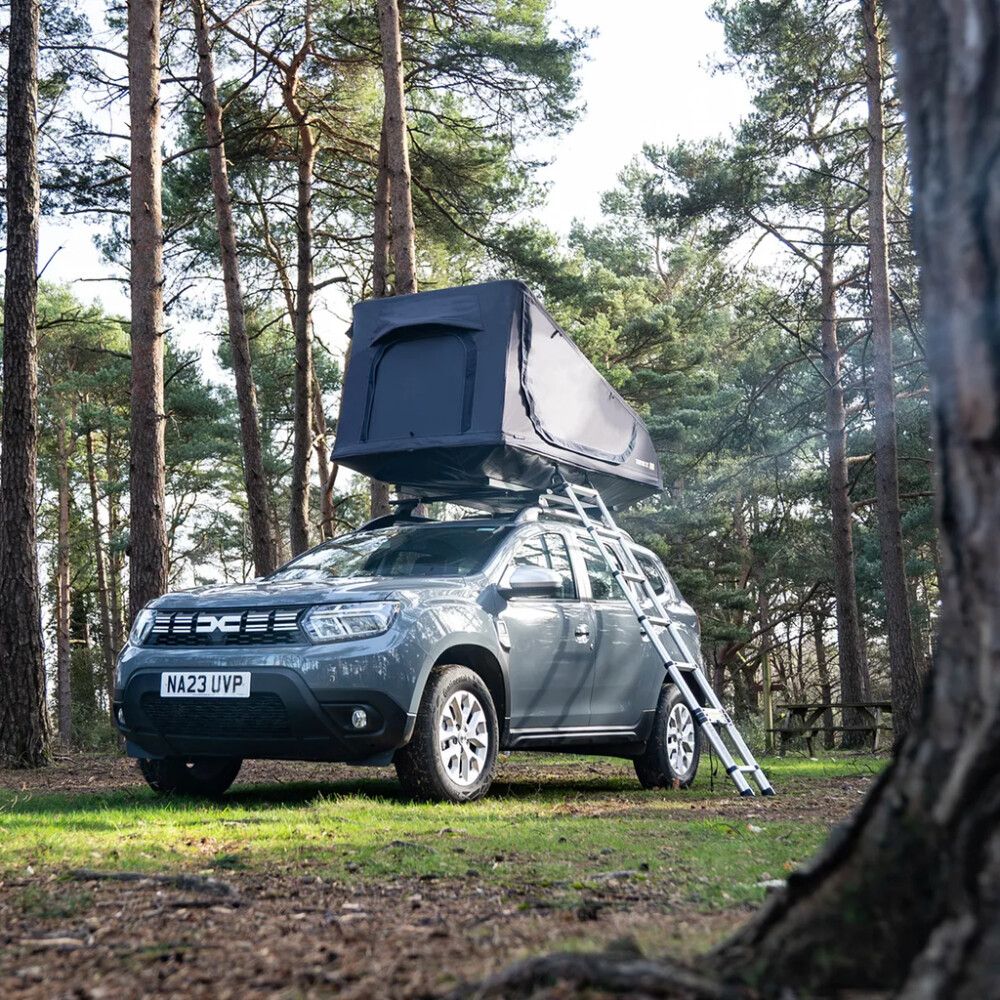 Topptjald TentBox GO Midnight svart