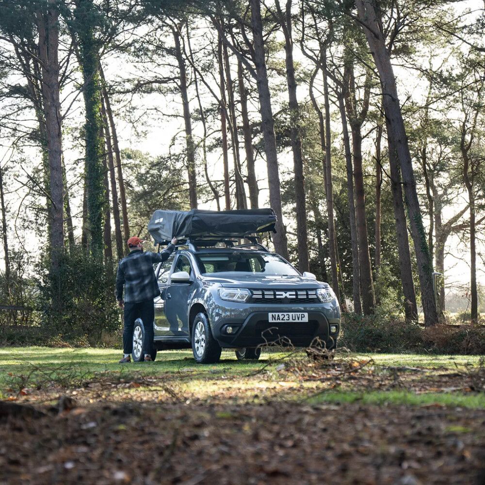 Topptjald TentBox GO Midnight svart