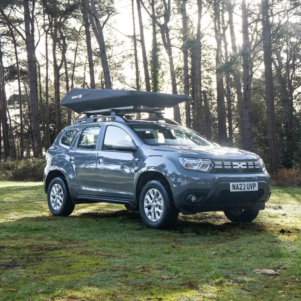 Topptjald TentBox GO Midnight svart