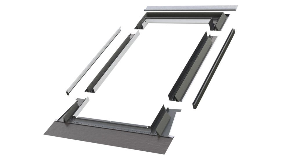 Þaklguggi og fylgihlutir 78x118 cm Fakro FTU-V U3E FSC