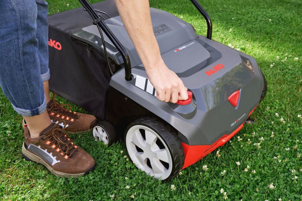 Mosatætari 1400W 38cm AL-KO